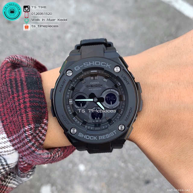 G shock gst s300g hot sale 1a1