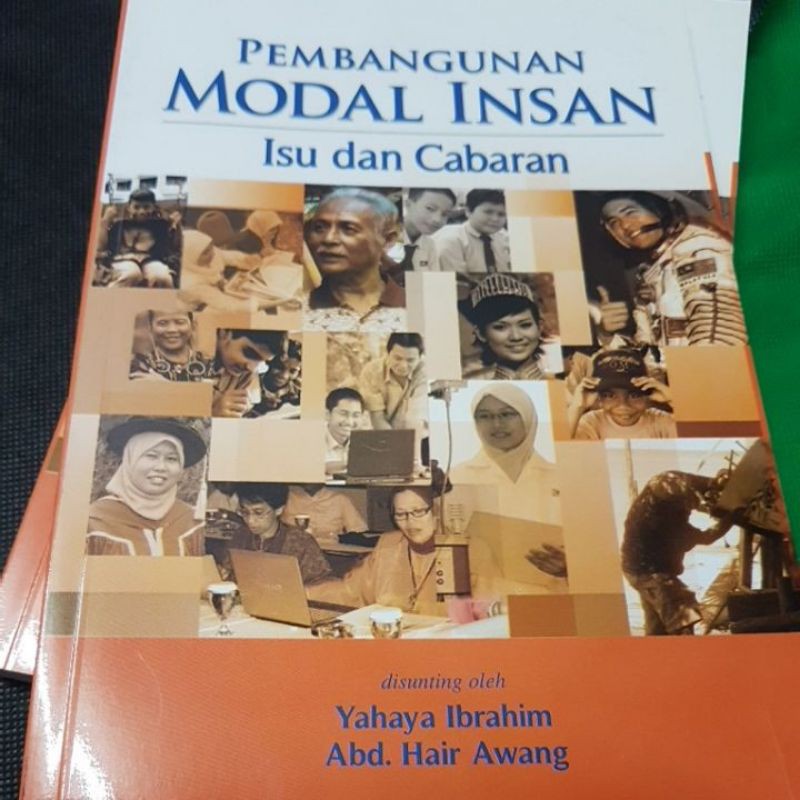 Pembangunan Modal Insan Isu dan Cabaran (UKM PRESS) | Shopee Malaysia