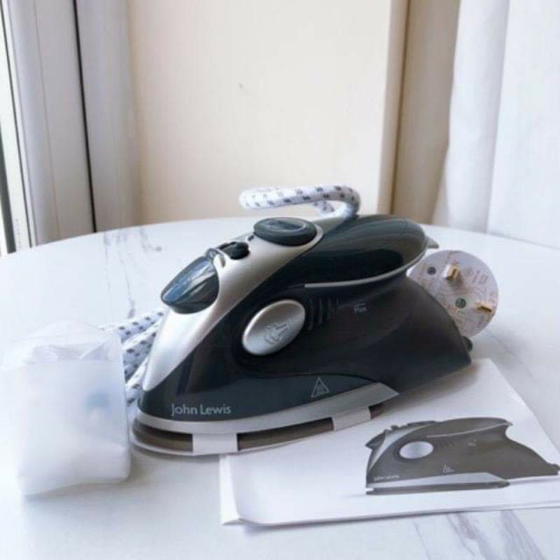 Travel Iron John Lewis (EASY!) Shopee Malaysia