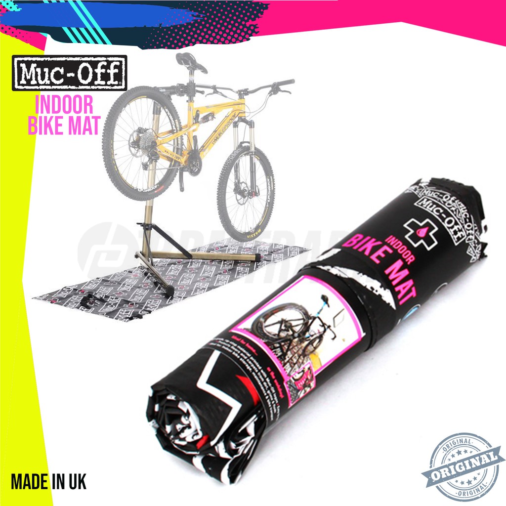 Muc off best sale bike mat