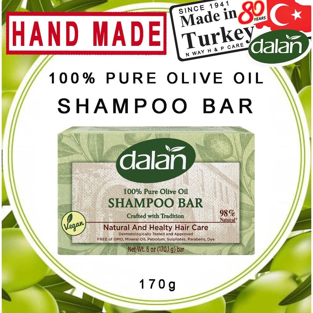 DALAN d'OLIVE ANTIDANDRUFF SHAMPOO BAR 170g Shopee Malaysia