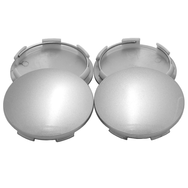 4x 64mm Nabendeckel Felgendeckel Radkappen