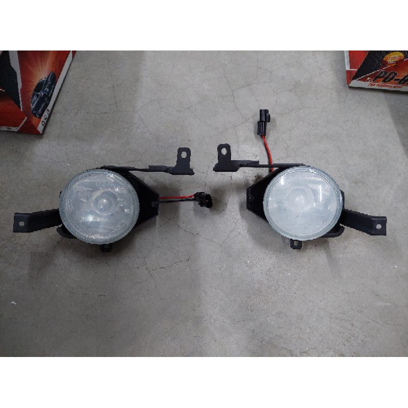 Proton Gen Persona Front Fog Lamp Kit Shopee Malaysia