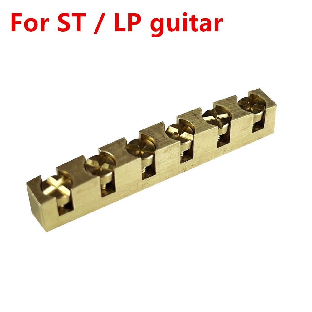 【Made in Japan】 1 PC Electric Guitar Nut Height Curved Adjustable