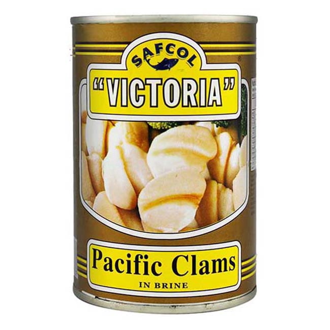 Safcol Victoria Pacific Clams In Brine 425g | Shopee Malaysia