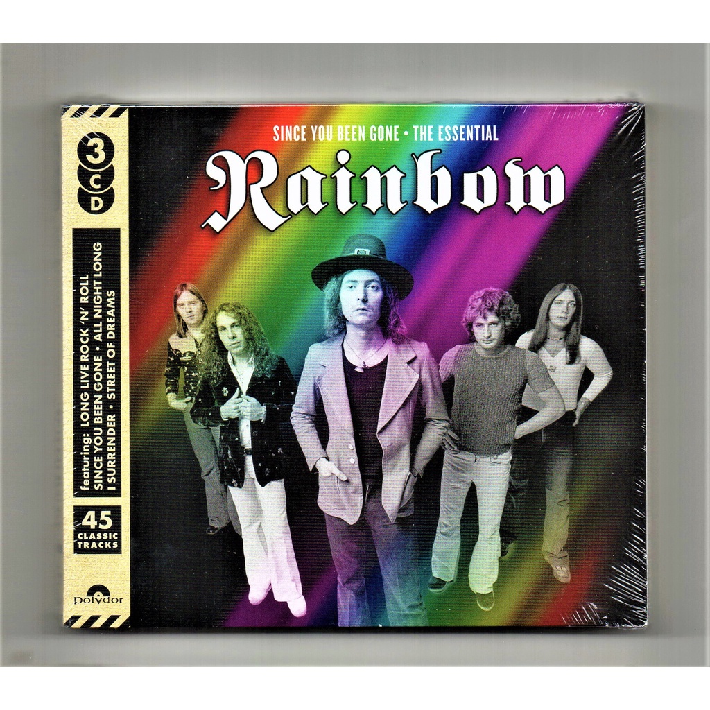 Rainbow - Since You Been Gone: The Essential ( Digipack 3 CD / 45 ...