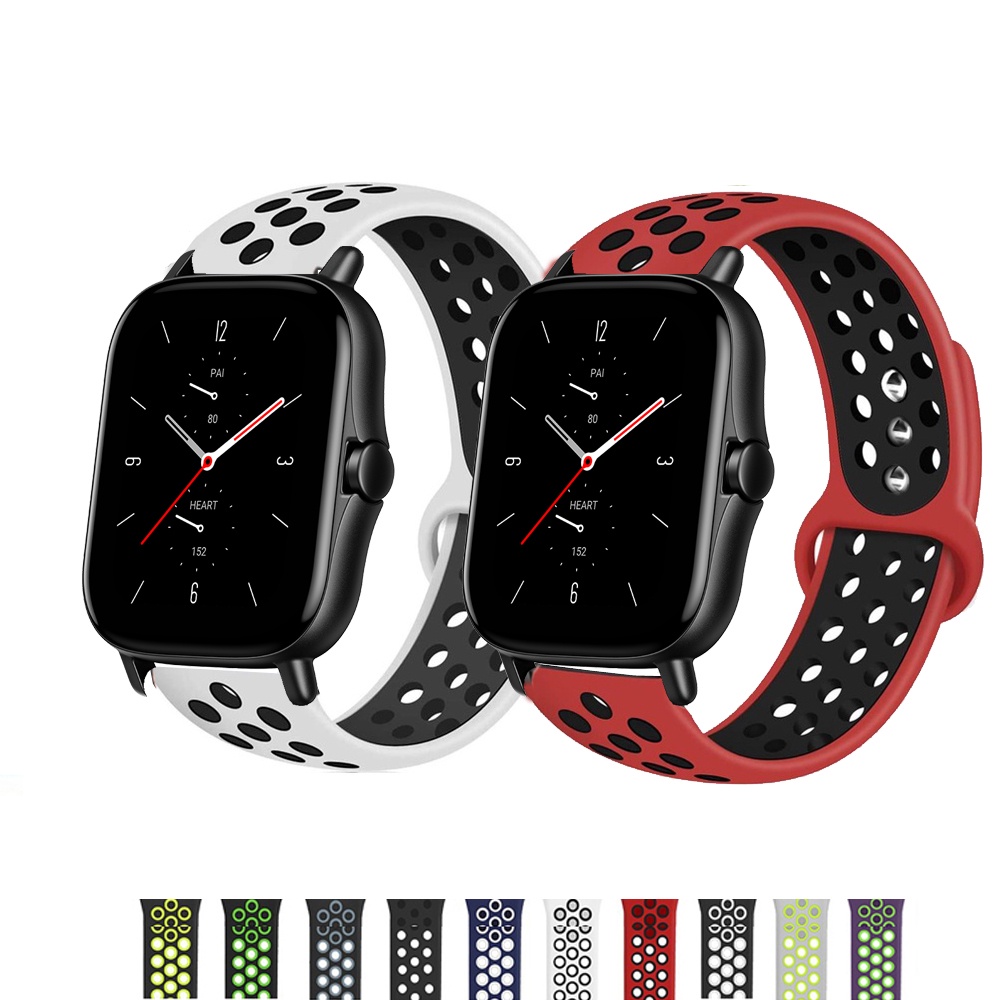 Cinturino+anse STRONG 20mm NYLON resistente per Huami AmazFit GTS e