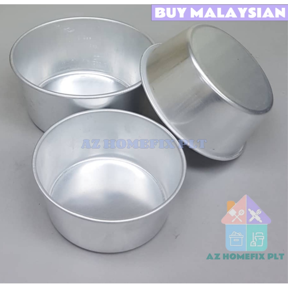 Bowl cake tin best sale