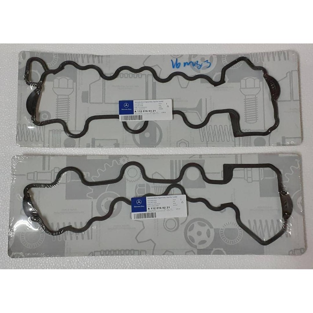 Mercedes W210 W211 W220 M112 V6 Engine Original Valve Cover Gasket