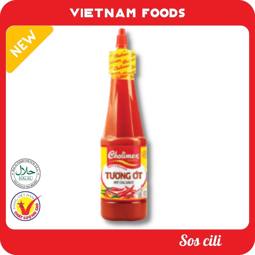 thumbnail image 2 of Cholimex Tuong Ot Hot Chili Sauce - 29.2 Oz (830g) Pantry Essential 2 of 6