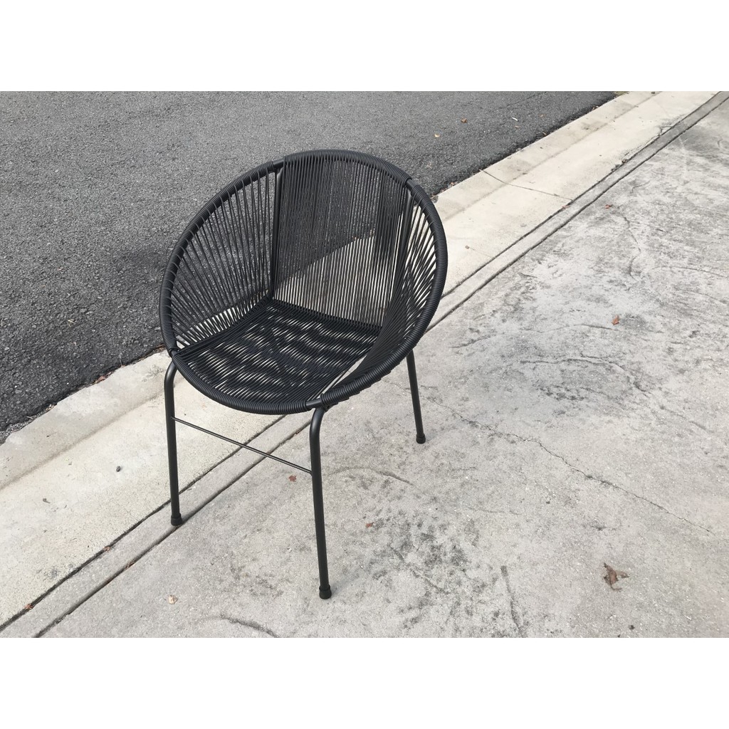 Modern Retro Dining String Chair / Contemporary Home Office Chair ...