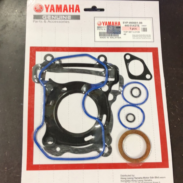 LC135 FZ150 TOP SET GASKET ORIHLY Shopee Malaysia