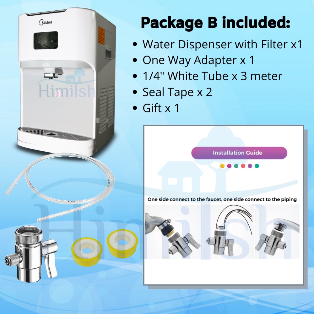 Midea Mild Alkaline Water Dispenser Hot Normal Cold X Series X9/X11