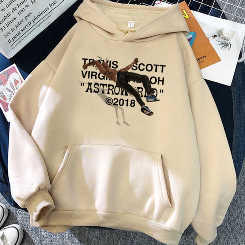 Travis scott x store off white hoodie