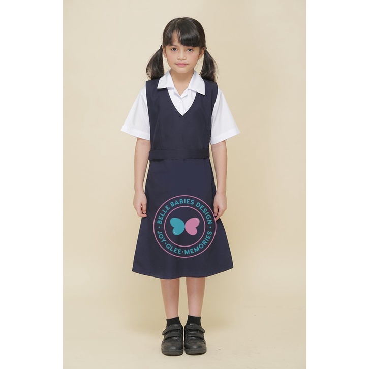 BBD School Uniform - Pinafore (set) | Shopee Malaysia