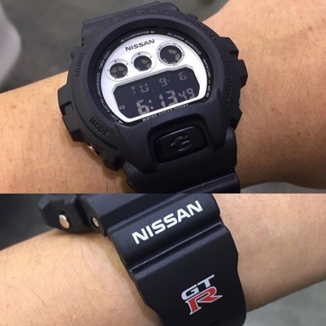 G shock best sale nissan gtr