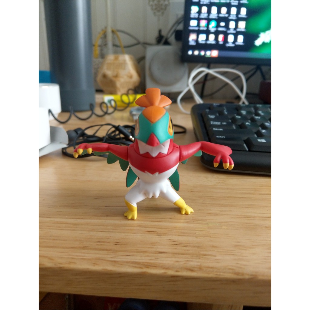 Pokemon Hawlucha Super Size Tomy Takara Model | Shopee Malaysia