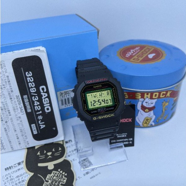 CASIO G-SHOCK DW-5600TMN-1JR - LUCKY CAT | Shopee Malaysia