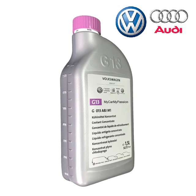 VOLKSWAGEN COOLANT, AUDI COOLANT ( G13 ) 1.5LITRE ( G013A8JM1 )