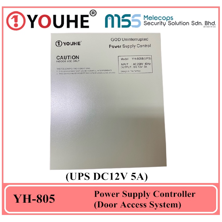 YOUHE YH-805 Uninterrupted Power Supply Controller UPS DC12V 5A (Door ...
