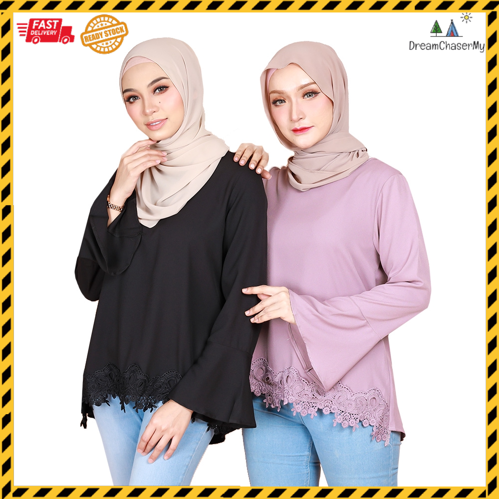 Baju smart casual muslimah best sale