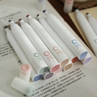 Highlighter Pens 8 Colors Aesthetic Highlighter Pen Set Eye