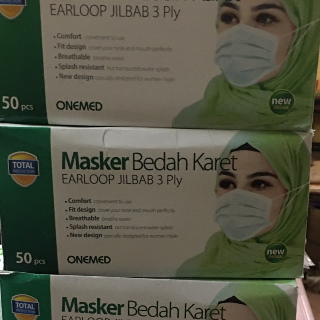 One Med Masker ( Surgical Mask - 3ply) | Shopee Malaysia