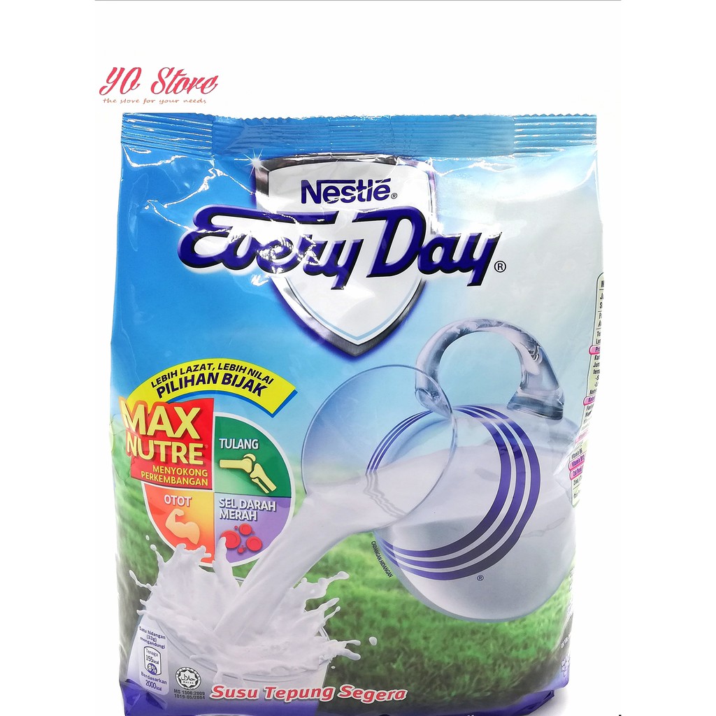 Nestle Everyday Milk Powder G Shopee Malaysia