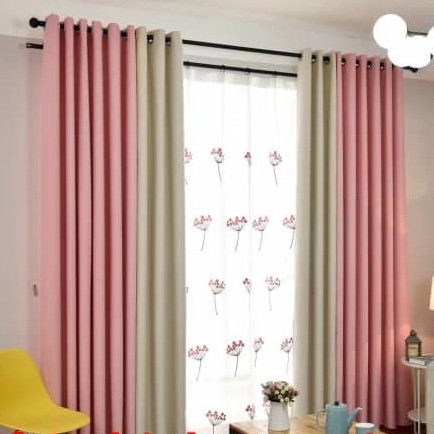 🔥Top Sales🔥Langsir Full Blackout Curtain Sliding Door Langsir 100% ...