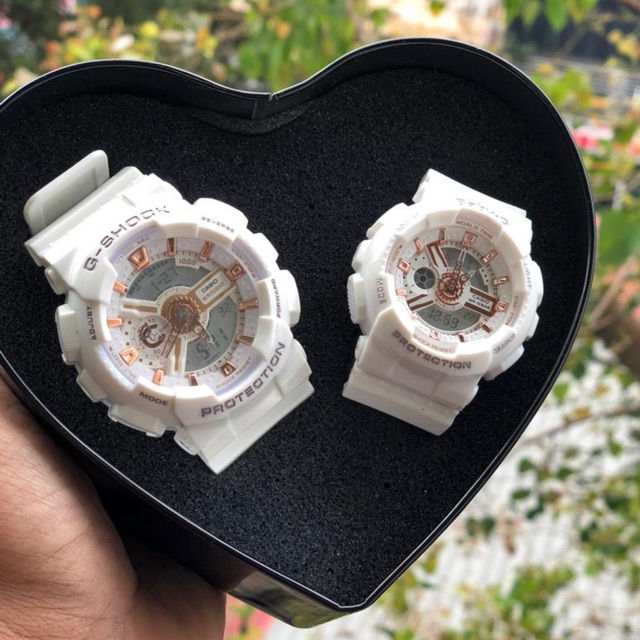 G shock white colour online