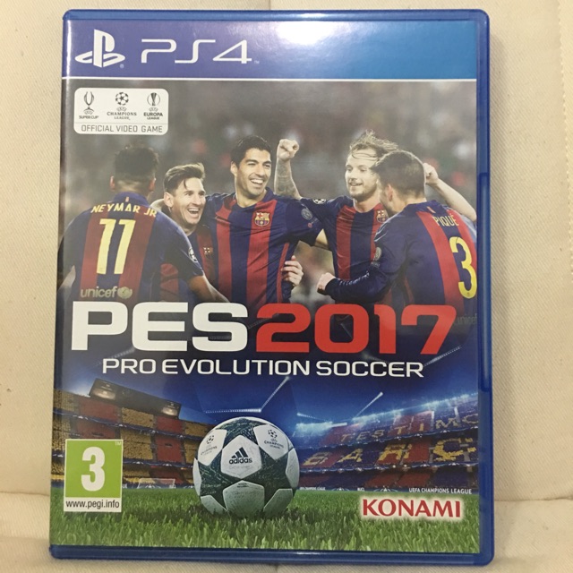 PS4 PES 2017 ~ PRO EVOLUTION SOCCER | Shopee Malaysia