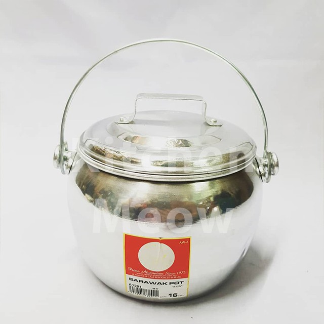 Periuk Sarawak Cap Helang Aluminium / Eagle Aluminium Sarawak Pot ...