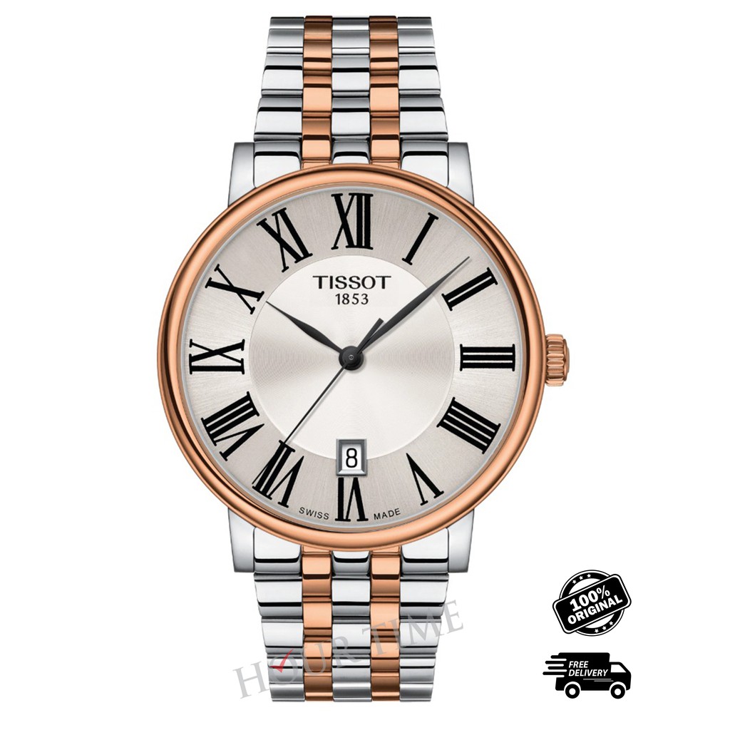 Tissot watch shopee new arrivals