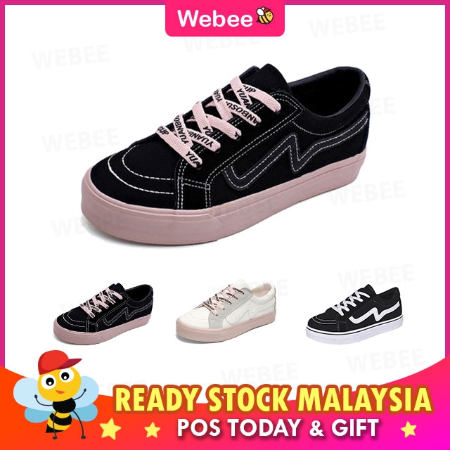 Ready Stock🎁webee K473 Zerel Womens Sneakers Sport Shoes Shoe Kasut