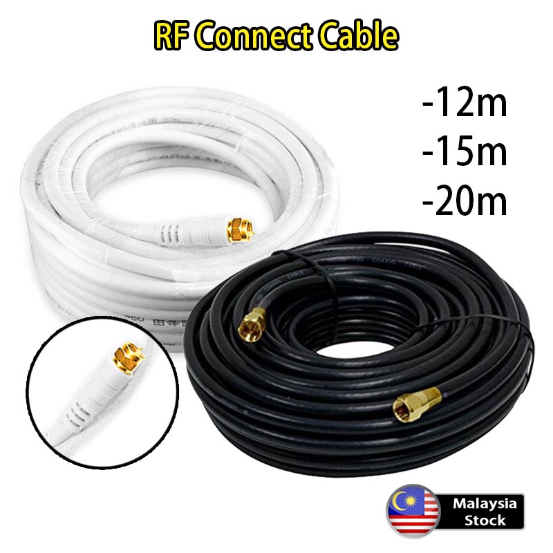Kabel antena RF Connect Cabel Antenna Cable RG6 Digital Mytv High ...