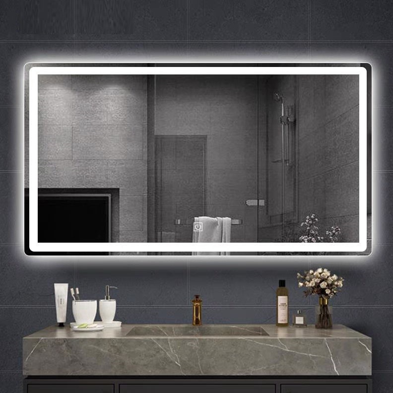 Ikea illuminated deals mirror