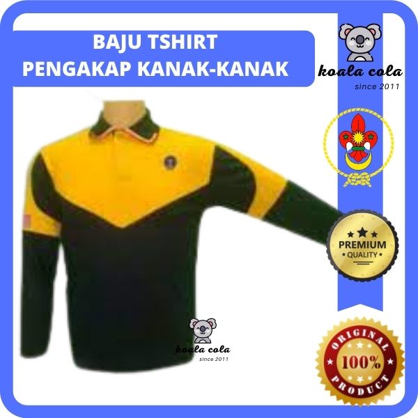 ORIGINAL T-SHIRT PENGAKAP KANAK-KANAK SEKOLAH LENGAN PANJANG /ORIGINAL ...