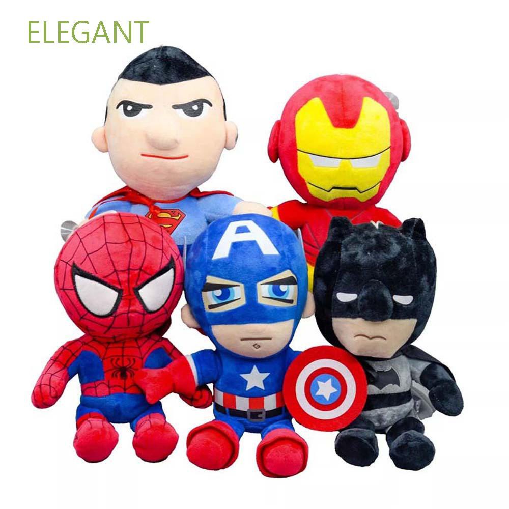 ELEGANT Movie Marvel Avengers Christmas Gifts Plush Toys Anime Plush