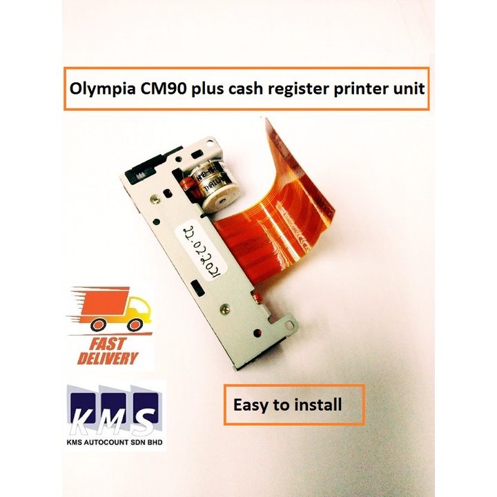 Olympia CM90 plus cash register printer unit | Shopee Malaysia