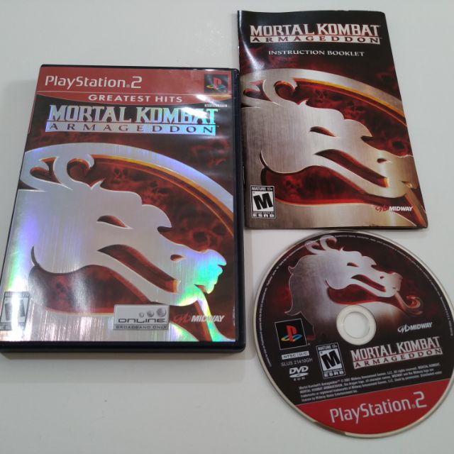 Mortal Kombat: Armageddon (Greatest Hits) PlayStation 2 