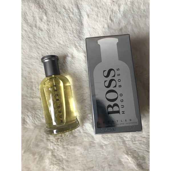 Boss bottled clearance edt 100 ml