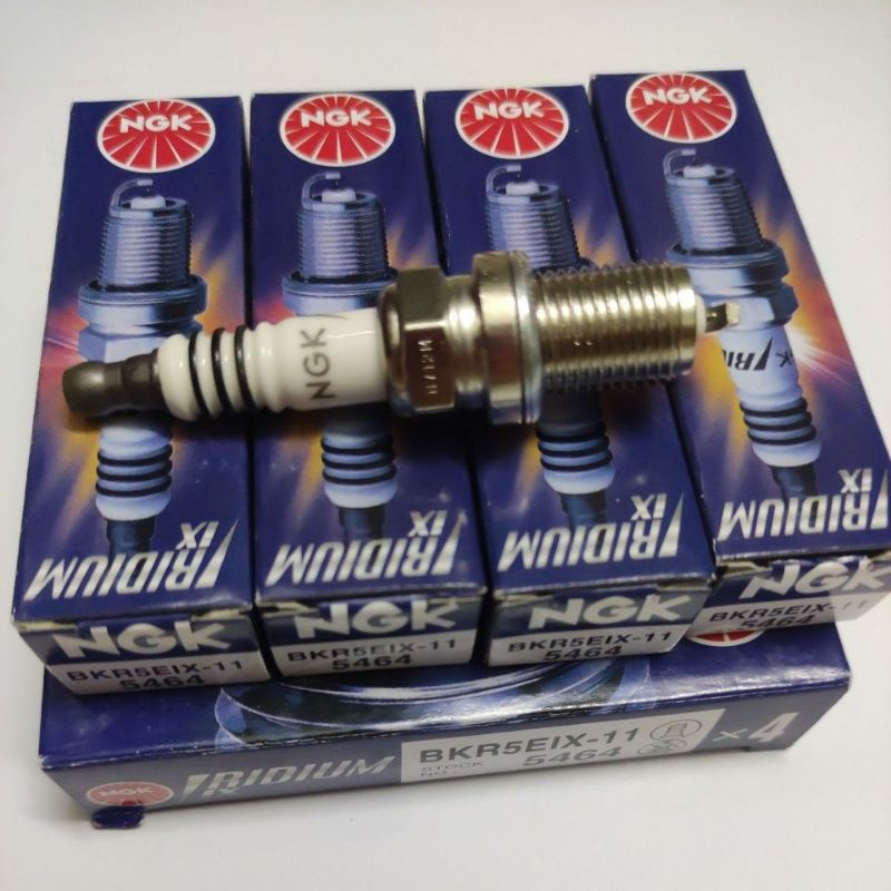 BKR5EIX NGK Iridium Spark Plug VIVA KELISA PERODUA TOYOTA KIA NAZA