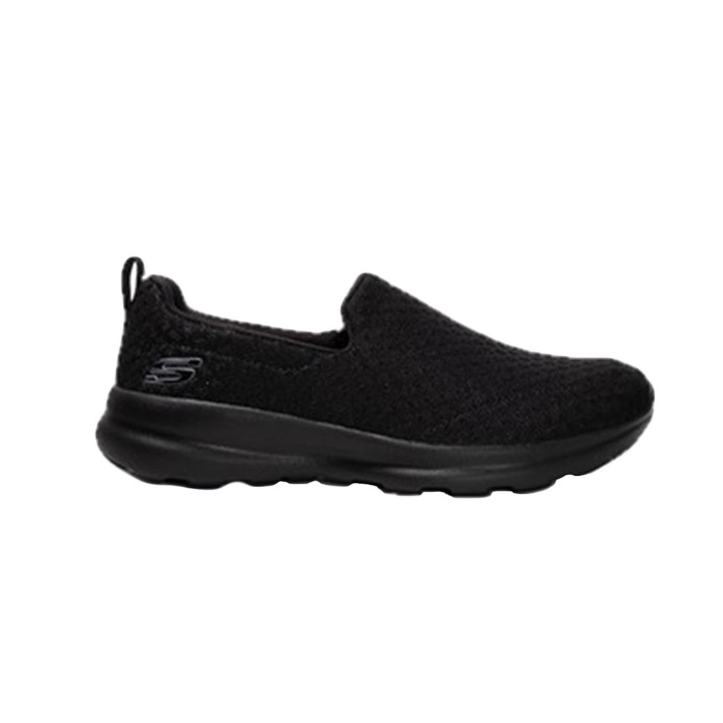 Skechers black womens clearance shoes