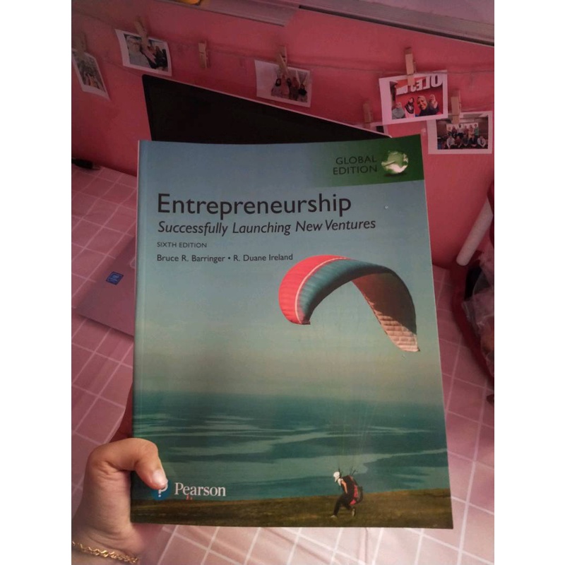 (Second hand) Entrepreneurship Successfully Launching New Ventures, 6th