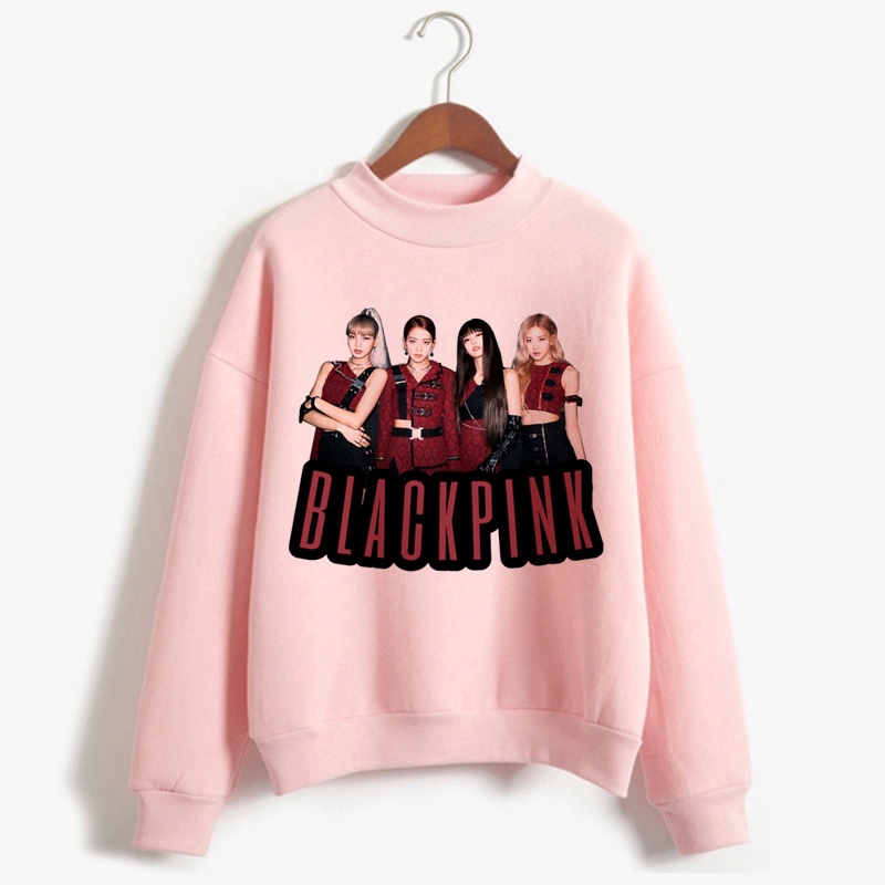 Blackpink Kpop Sweater Blackpink Shopee Kpop Merch Buzos De