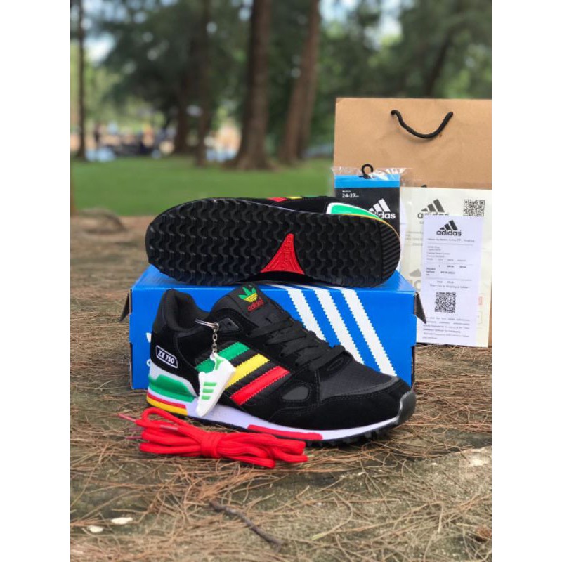 Adidas zx clearance 750 jamaica rasta