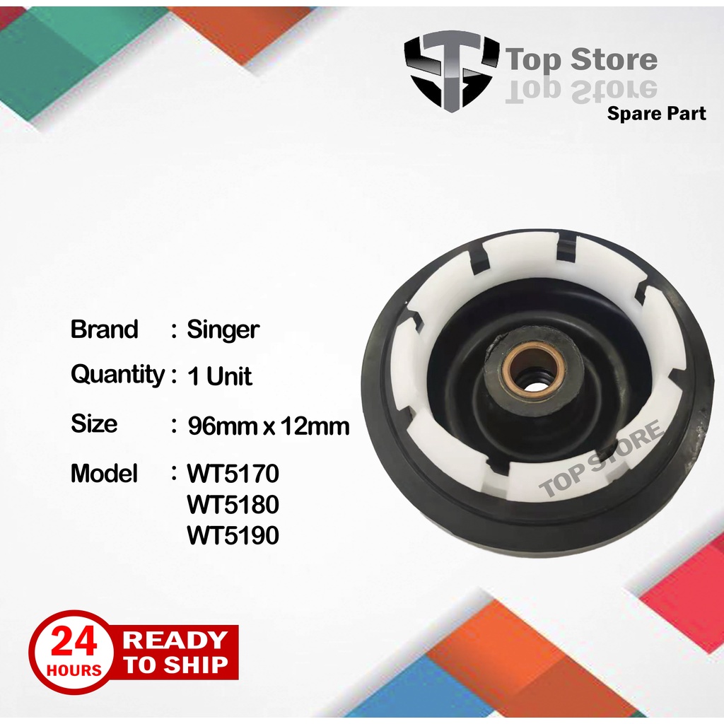 Singer Semi Auto Washing Machine Spin Seal Bellow WT5170 WT5180 WT5190 ...