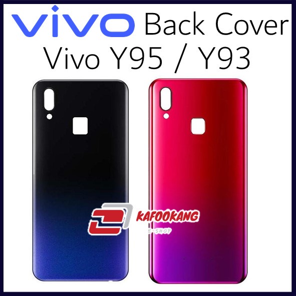 Vivo Y95 / Vivo Y93 Back Battery Cover Housing Back Body Rear Casing ...