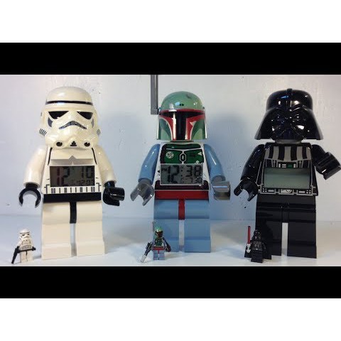 Lego clock star wars sale