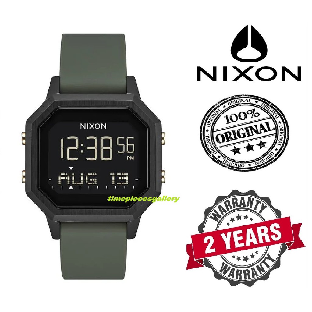 Nixon top siren black